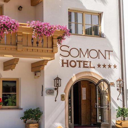 Hotel Somont Сельва-ді-Валь-Гардена Екстер'єр фото