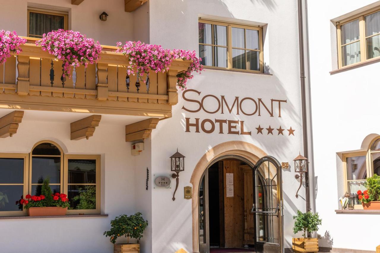 Hotel Somont Сельва-ді-Валь-Гардена Екстер'єр фото