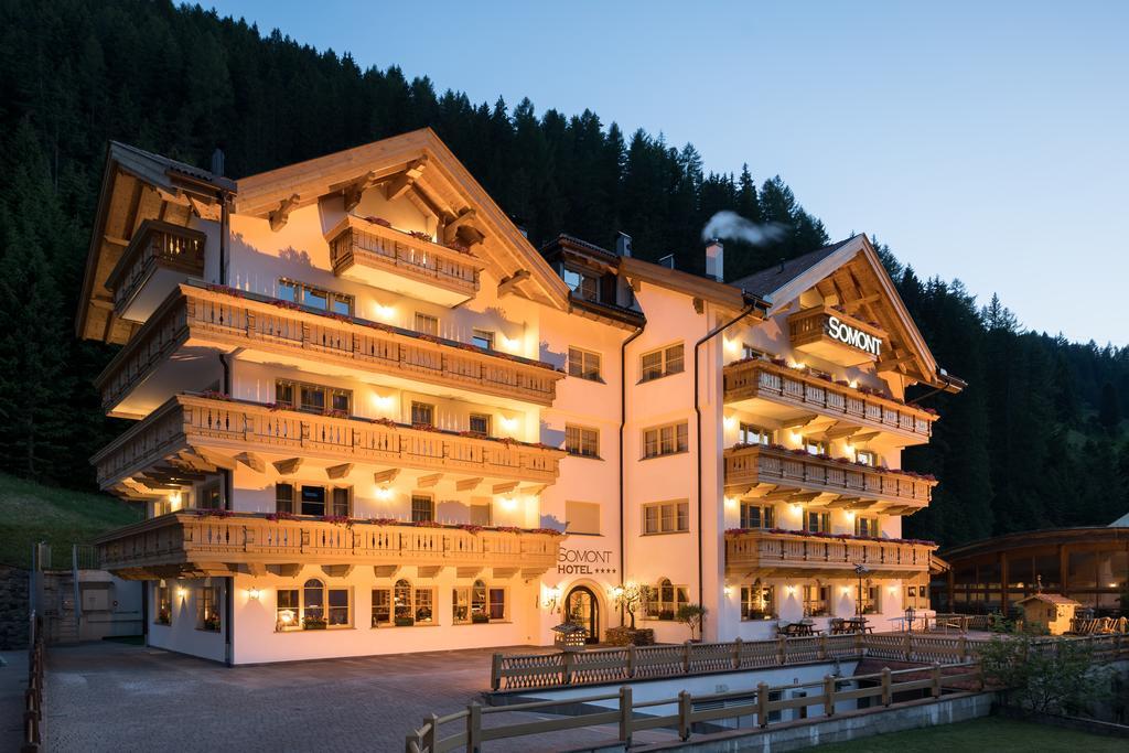 Hotel Somont Сельва-ді-Валь-Гардена Екстер'єр фото