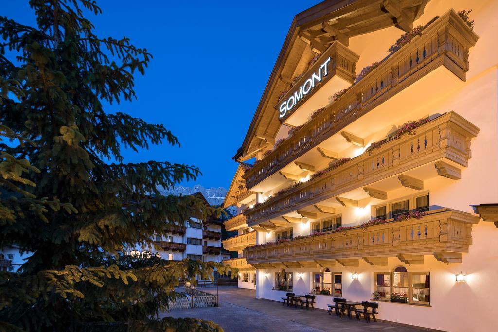 Hotel Somont Сельва-ді-Валь-Гардена Екстер'єр фото