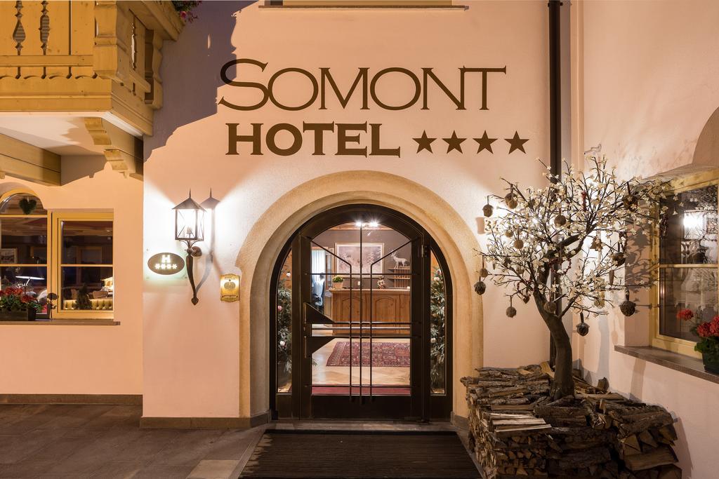 Hotel Somont Сельва-ді-Валь-Гардена Екстер'єр фото