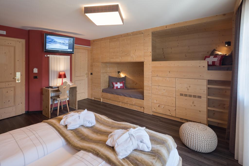 Hotel Somont Сельва-ді-Валь-Гардена Екстер'єр фото