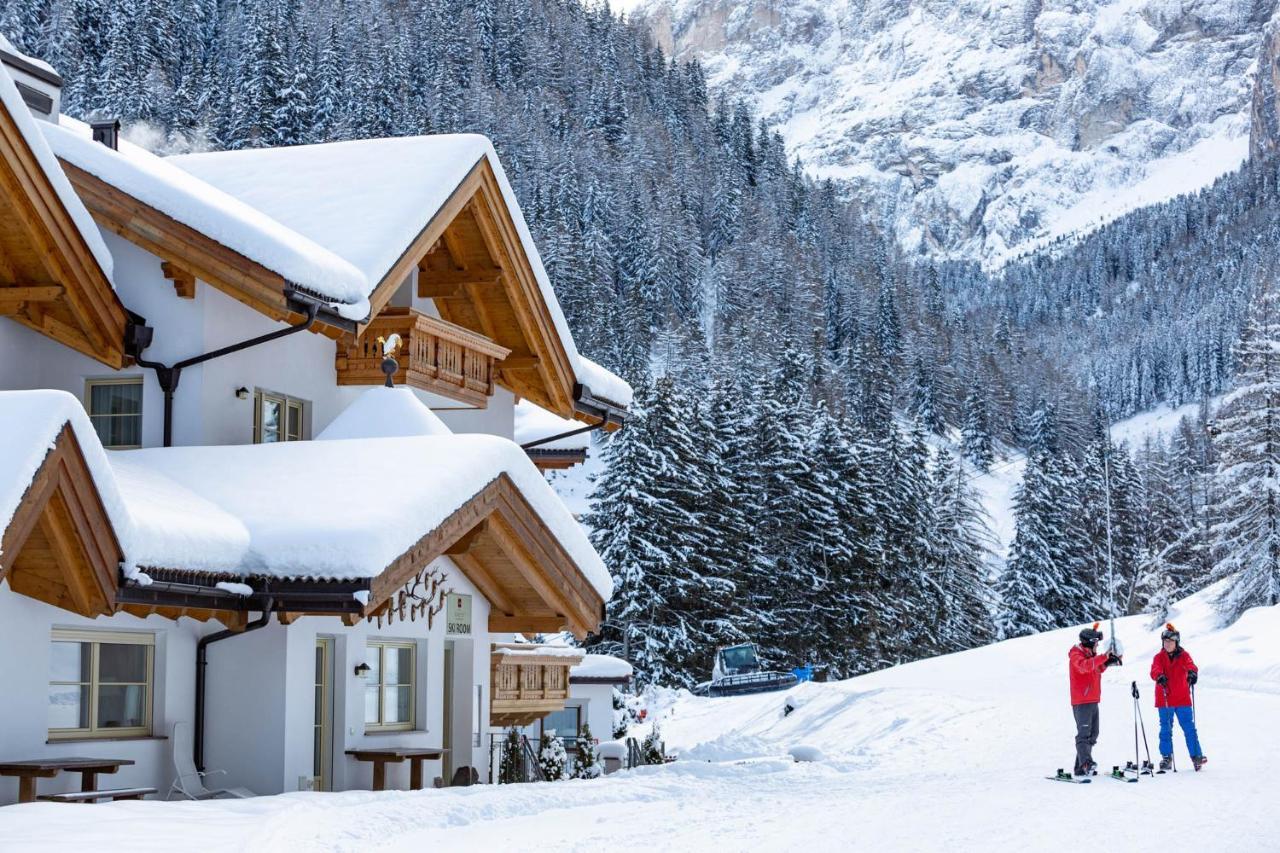 Hotel Somont Сельва-ді-Валь-Гардена Екстер'єр фото