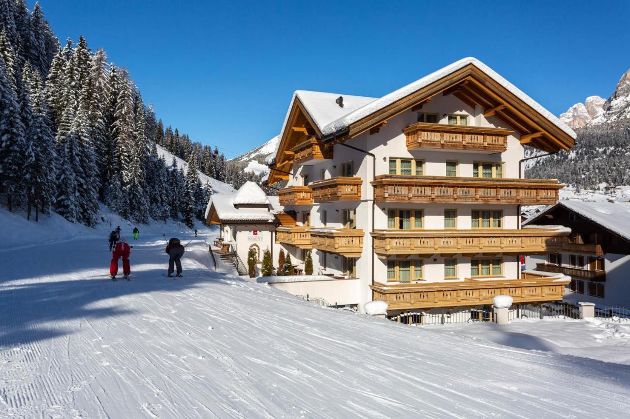 Hotel Somont Сельва-ді-Валь-Гардена Екстер'єр фото