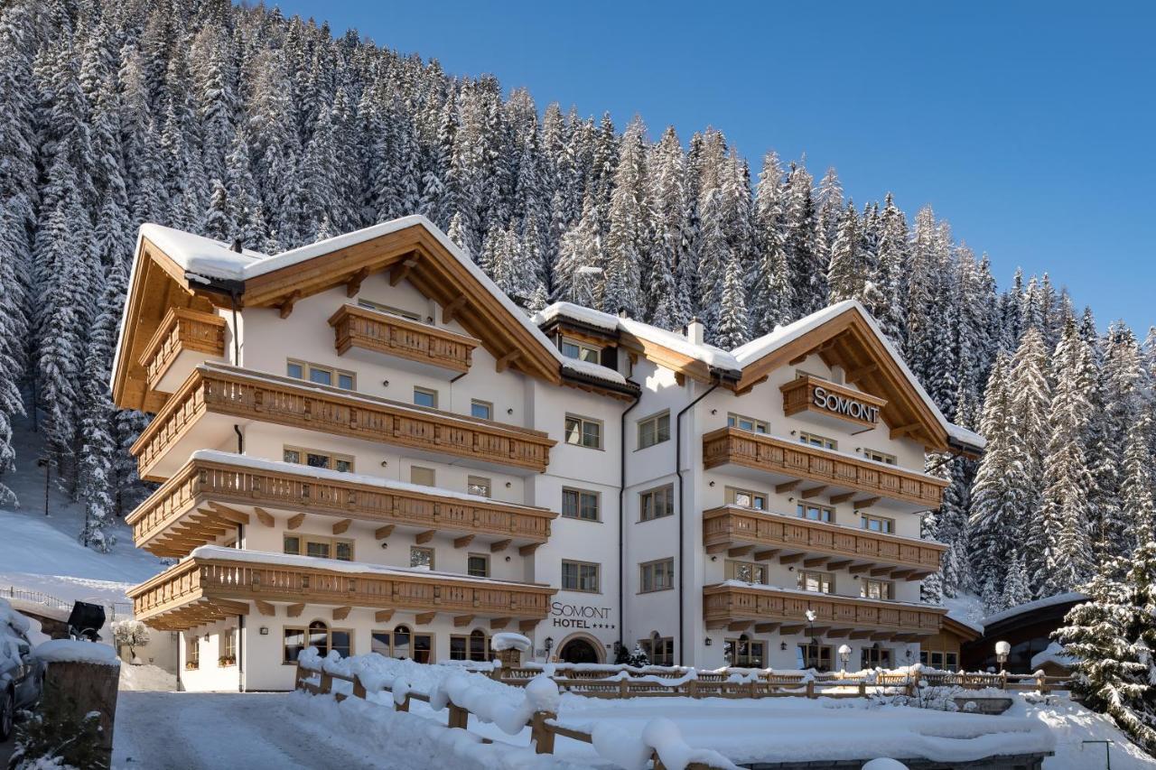 Hotel Somont Сельва-ді-Валь-Гардена Екстер'єр фото